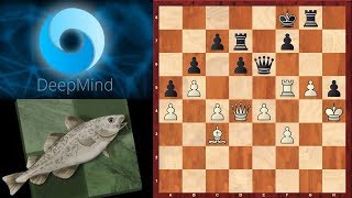 Шахматы AlphaZero  Stockfish 8 ПОЗИЦИОННАЯ ПЫТКА в партии машин [upl. by Ecal]