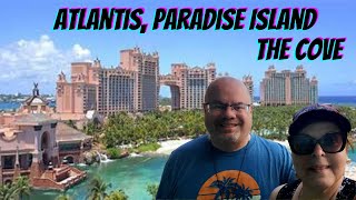 Atlantis Bahamas The Cove Room Tour Swimming Pools amp More [upl. by Ida]