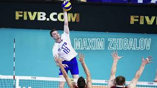 Maxim Zhigalov Highlights 20232024 [upl. by Halima]