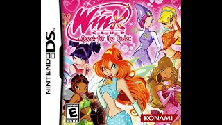 Opening to Winx Club Quest for the Codex 2006 DS Game [upl. by Witha]