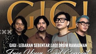 Gigi  Lebaran Sebentar Lagi Drum Cover [upl. by Okimuy]