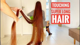 Touching super long hair preview [upl. by Henke935]