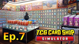 LA FIN DES CARTONS AU SOL  Boutique UltRageux Ep 7  TCG Card Shop Simulator [upl. by Duston]