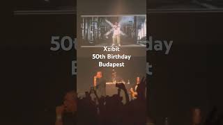 Xzibitâ€™s 50th birthday in Budapest [upl. by Strain]