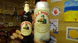 Krups Sub Birra Moretti Torp Vs Bottle [upl. by Abas]