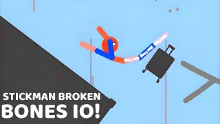 Play Stickman Broken Bones io Online – No Download Required – on RocketGamesio games gameplay [upl. by Ona38]