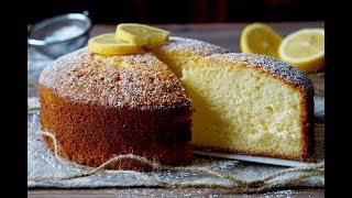 Torta al limone Senza Bilancia [upl. by Hibbert346]