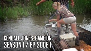 Kendall Jones Game On Episode 1 [upl. by Rooker]