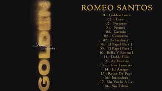 Romeo Santos  GOLDEN ALBUM COMPLETO  2018 [upl. by Bilek913]