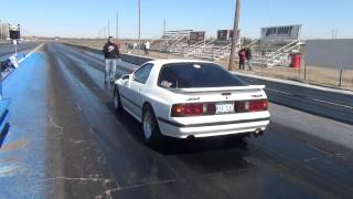 87 RX7 Turbo II 106131 Wichita IFO 2014 [upl. by Neehsar]