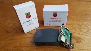 Unboxing and setup of a Raspberry Pi 3 Model B amp 16GB NOOBS [upl. by Esele]