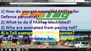 How to Apply ExemptedFree Fastag IHMCL फ्रीछूट वाले फास्टैग ऑनलाइन कैसे प्राप्त करें पूरी जानकारी [upl. by Burman660]