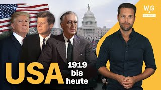 Die USA Teil 2 Vom Ersten Weltkrieg bis Trump [upl. by Ylram]