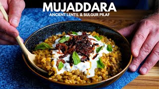 1000 Year Old Middle Eastern Comfort Food  Mujaddara [upl. by Kisor]