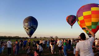 Campeonato de Balonismo em Boituva SP 2024 [upl. by Ellwood]