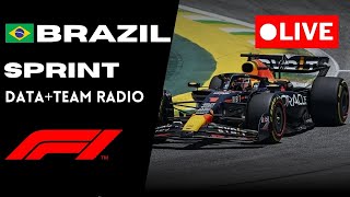 F1 LIVE  2024 Brazilian Grand Prix  Sprint [upl. by Colner60]