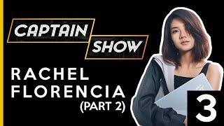 Captain Show  Rachel Florencia Jawab Cepat Episode 3 Part 2 [upl. by Lisetta]