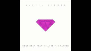 Justin Bieber  Confident ft Chance The Rapper Audio [upl. by Ymaj]