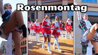 Rosenmontag 200 Years of Cologne Carnival  Kölner Karneval 2023 Germanys Biggest Party 🎉🇩🇪 [upl. by Elie]