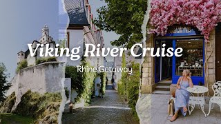 The Rhine Getaway  Viking River Cruise [upl. by Llaccm]