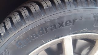 KLEBER Quadraxer 3 All Season tires [upl. by Odnuges987]