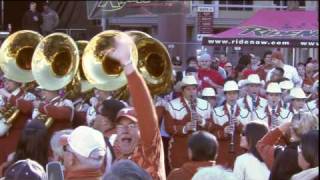 Texas Longhorns Marching Band [upl. by Annaej786]