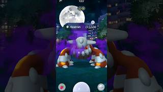 Shadow heatran rescue from Giovanni shorts giovanni teamrocket ultragoo catch legendary debut [upl. by Chandler]