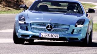 The SLS AMG Coupé Electric Drive  MercedesBenz original [upl. by Astrix]