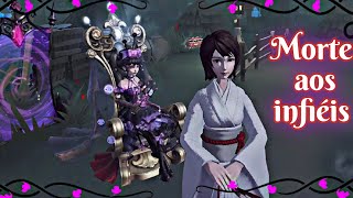 Identity V  Geisha  Sae Kurosawa Skin  8 vs 2 ft VadiaDeLuxo [upl. by Ecnadnac433]