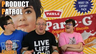 Parle G Cookies Review  India famous Biscuit Brand [upl. by Felicle]