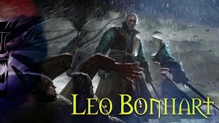 MC Sobieski  ⚔️The Witcher  Wiedźmin Leo Bonhart Rap Tribute prod Anima Vilis [upl. by Eilyk]