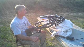 Barnett DOA crossbow review Long range shot [upl. by Malloy]