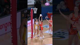 Dwyer keeps it in  Suncorp Super Netball [upl. by Newsom]