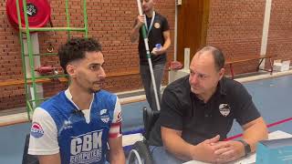 01092023 interview Bouyalaoui Aatif na Borgerhout [upl. by Ecnahoy]