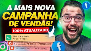 A MAIS NOVA forma de criar uma CAMPANHA DE VENDAS no NOVO FACEBOOK ADS [upl. by Marje]