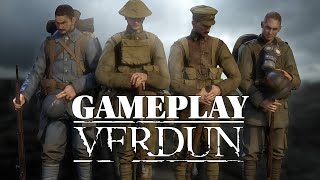 Verdun Gameplay  No Commentary 1080p PC [upl. by Akissej]