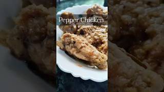 Pepper Chicken recipe trending chicken ytshorts shortvideo shorts shortsvideo [upl. by Attaymik410]