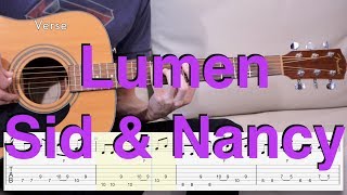 Lumen  Sid amp Nancy tabs [upl. by Saimon282]