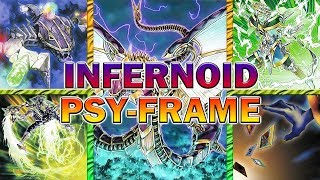 YuGiOh Infernoid PSYFrame Deck Novembro 2018 [upl. by Mamie]