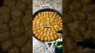 Try This Tater Tots Casserole Recipe 🥘 shorts [upl. by Allisurd924]