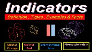 Indicators Definition Types Examples and Facts 10th Class Chemistry Chapter Acids Bases and Salts [upl. by Aholla]