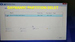 Disk Partition All Dynamic No Enable Delete Option In Hard Disk [upl. by Goldia]