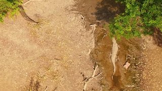 Phantom 3  Crocodile flyover [upl. by Giacamo]