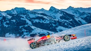 F1 Showrun am Hahnenkamm [upl. by Ellened]