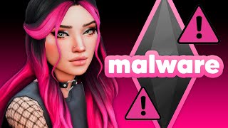 SIMS 4 MODS AND CC HAVE MALWARE IMPORTANT🚨 LIST OF AFFECTED MODS [upl. by Fancy163]