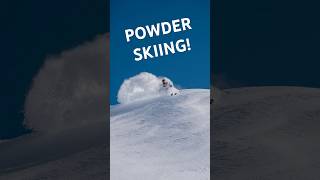 Skiing powder in Engelberg [upl. by Anih]