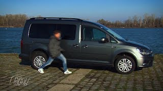 Platz Platz und noch mehr Platz  Volkswagen Caddy Maxi 2019  der Test [upl. by Andre]