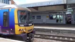 Great Northern Class 365 Departing Peterborough 28515 [upl. by Harold502]