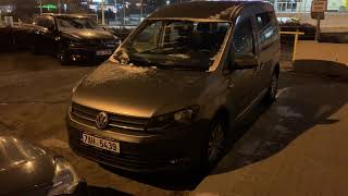 VW Caddy 2018 14tsi [upl. by Kalasky]