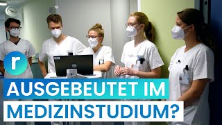 Billige Arbeitskräfte So hart ist das Praxisjahr im Medizinstudium  reporter [upl. by Anne-Corinne]